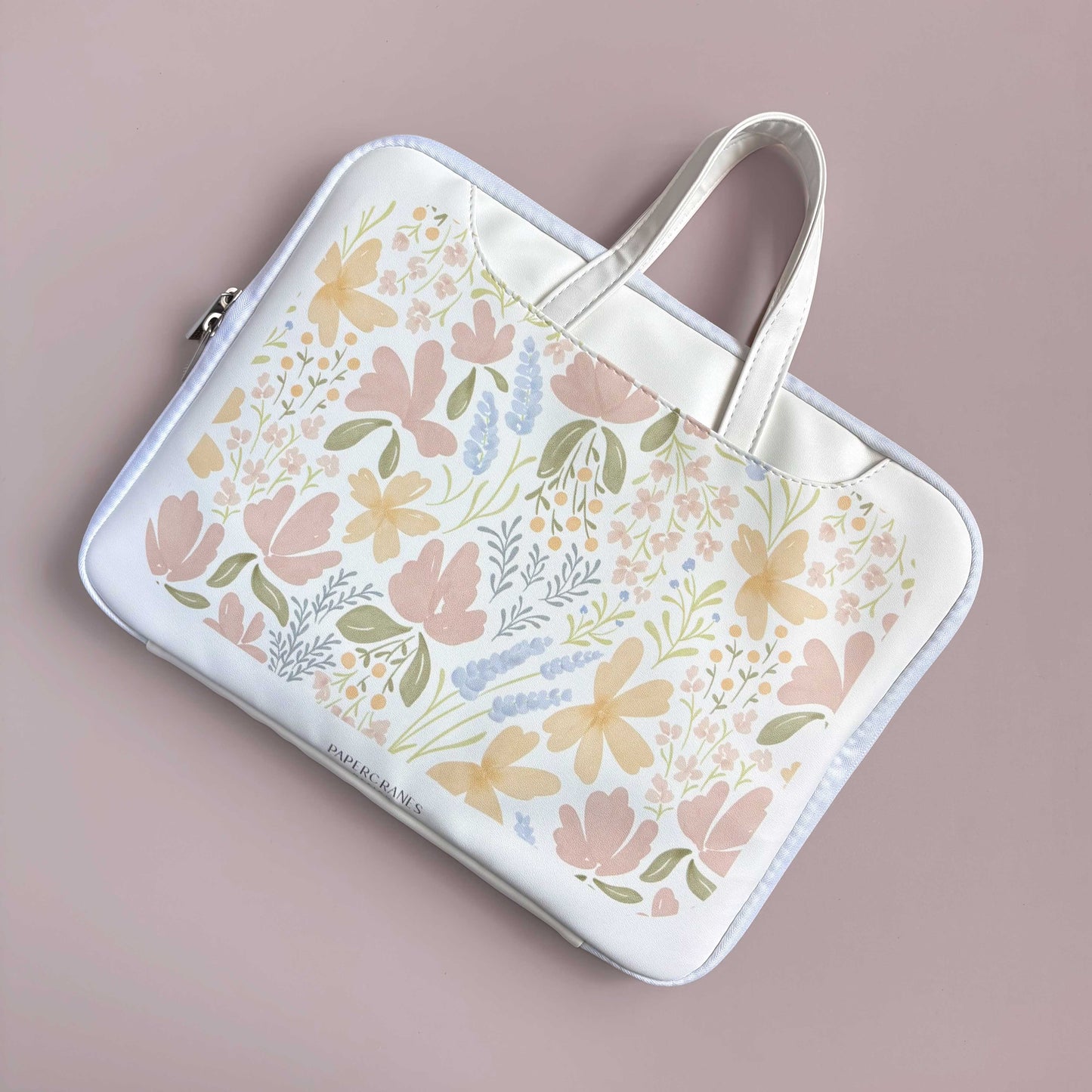 Spring Symphony Plushy Laptop Bag