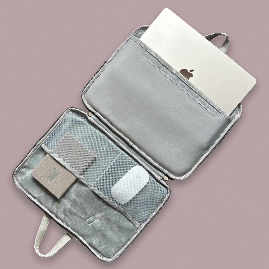 Spring Symphony Plushy Laptop Bag
