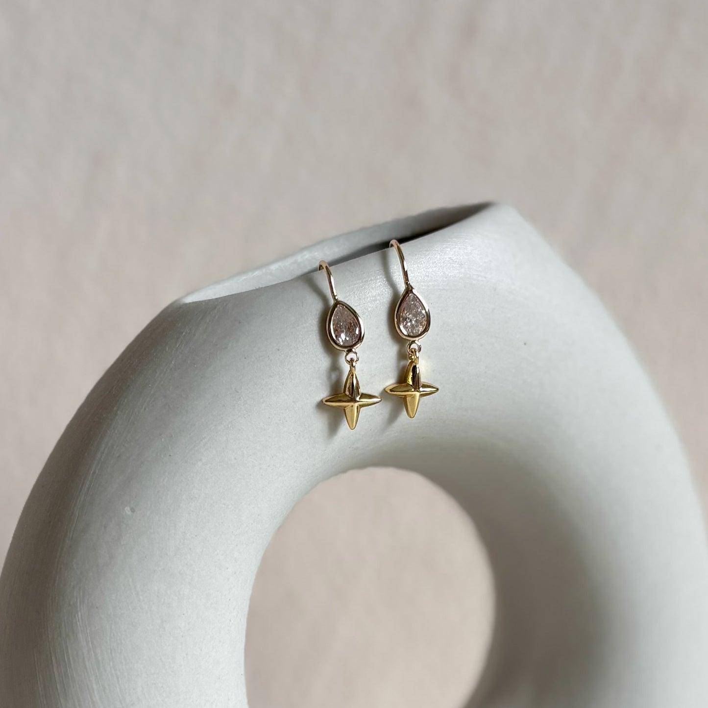 Starla (16k gold-plated) Earrings