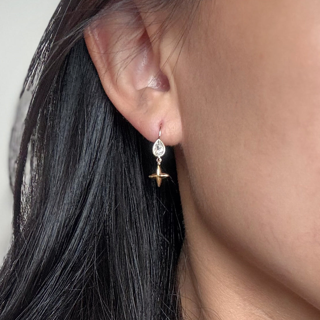 Starla (16k gold-plated) Earrings