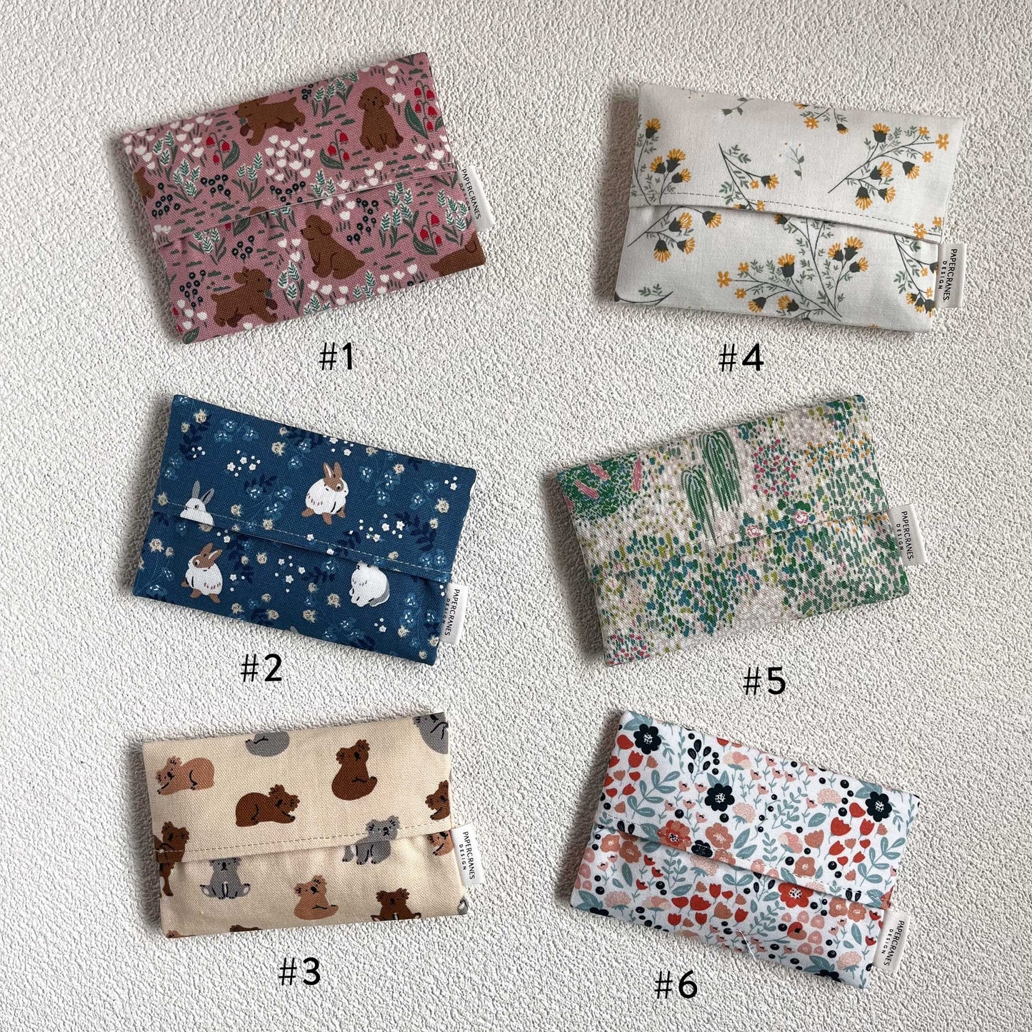 Terri Pocket Tissue Pouch