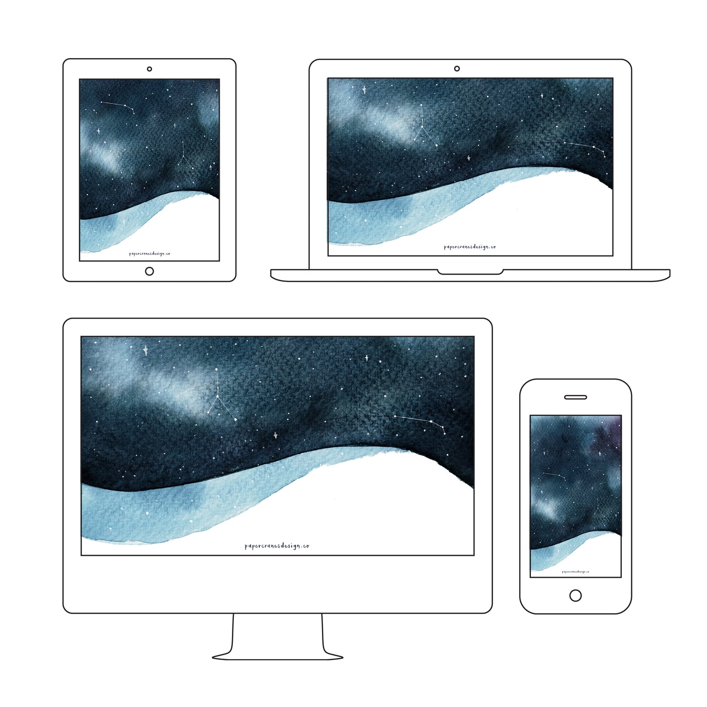 Free Wallpaper: Constellation