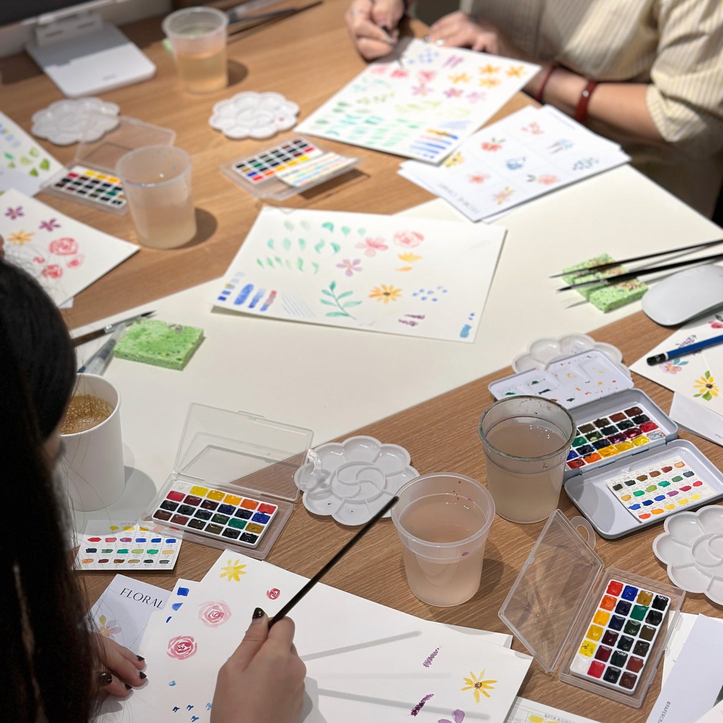 Workshop: Watercolour Florals for Beginners (Mother's Day Special)
