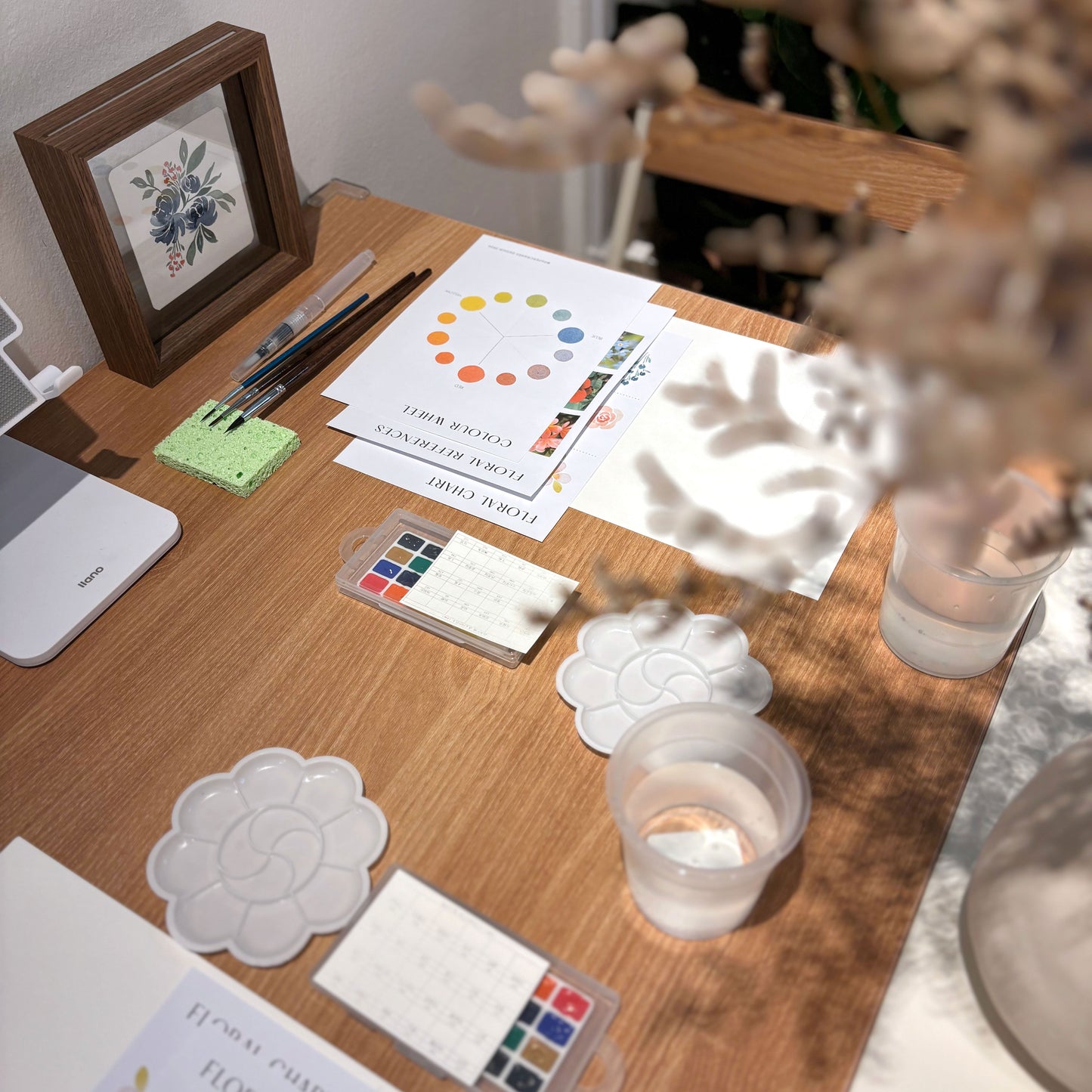 Workshop: Watercolour Florals for Beginners (Mother's Day Special)