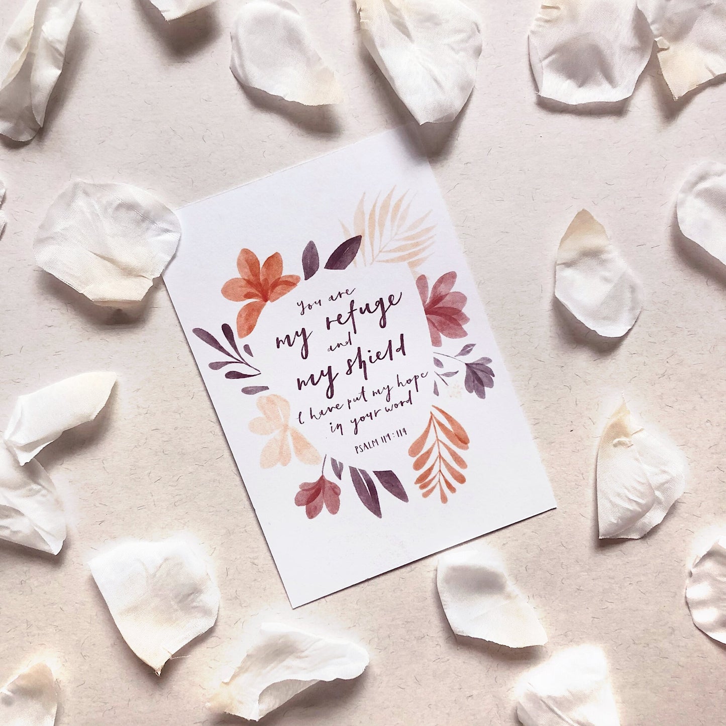 Hope Series | Inspirational Postcards - Set of 4
