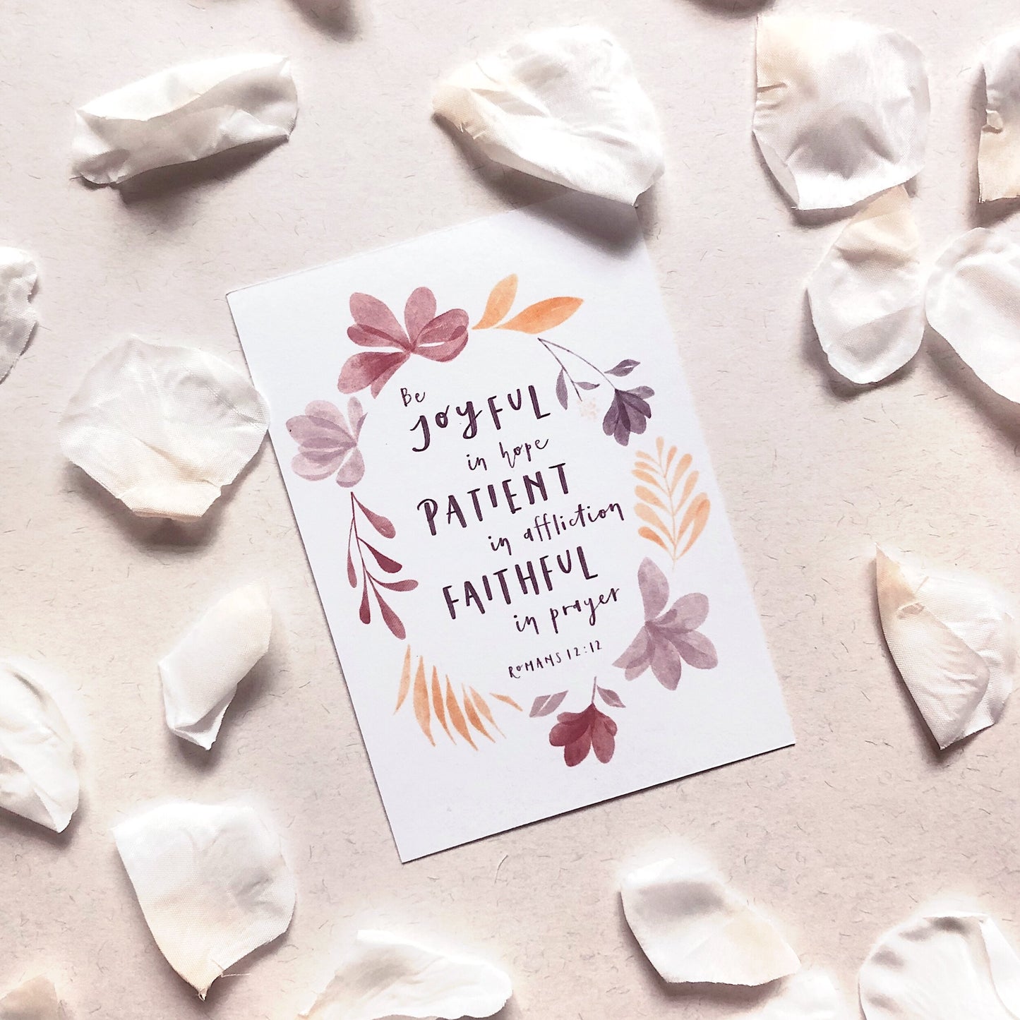 Hope Series | Inspirational Postcards - Set of 4