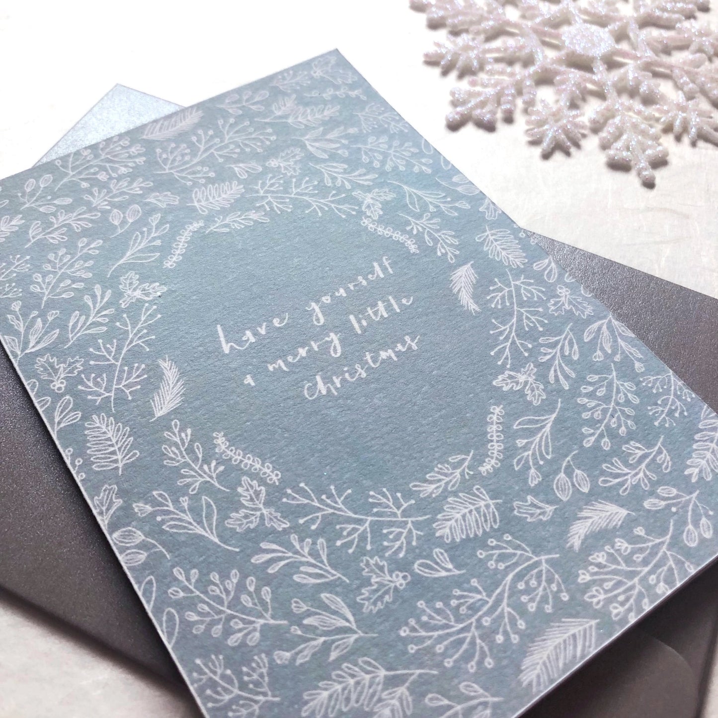 Merry Little Christmas | Christmas Greeting Card