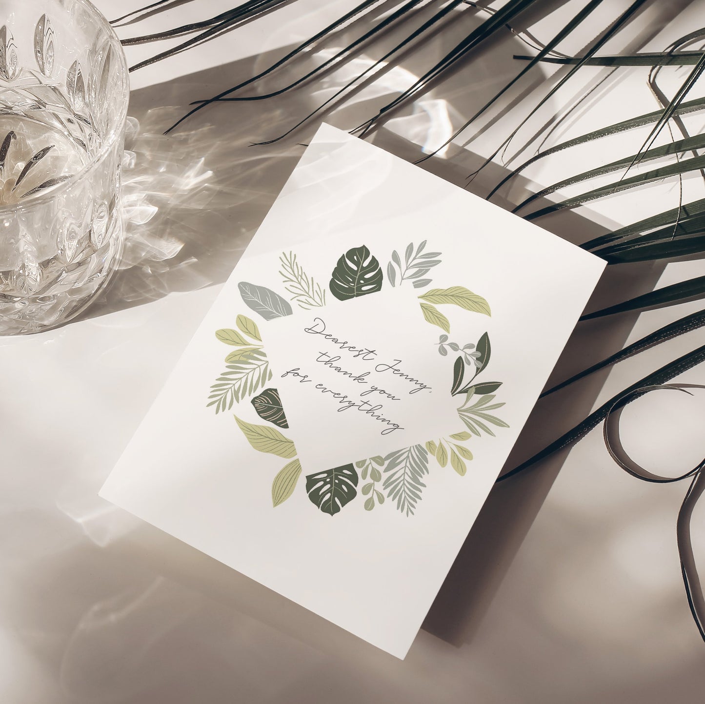 Custom Printed Cards