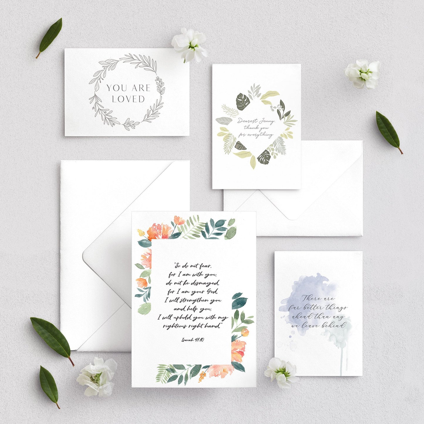 Custom Printed Cards
