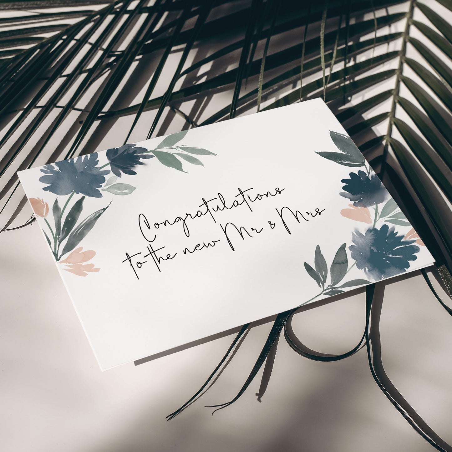Congrats to the new Mr & Mrs | Greeting Card