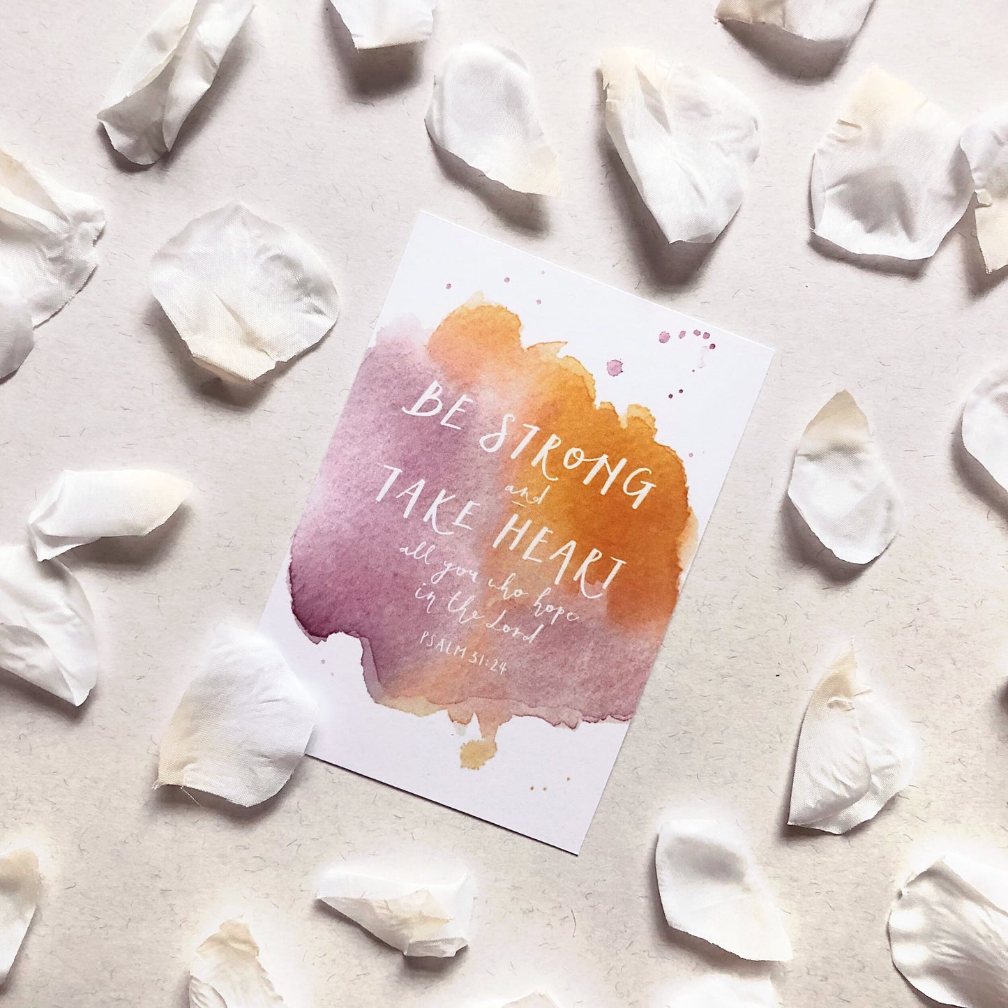 Hope Series | Inspirational Postcards - Set of 4