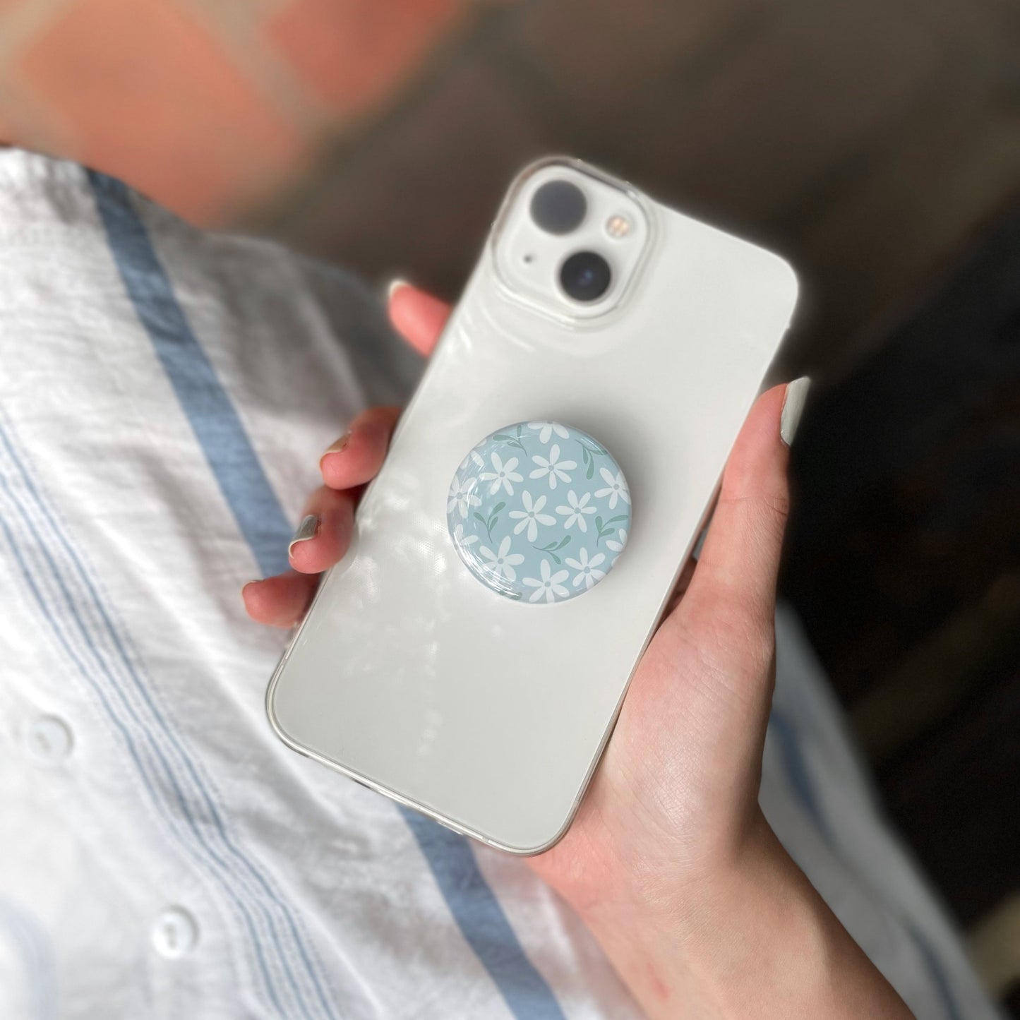 Daisy Glossy Phone Grip