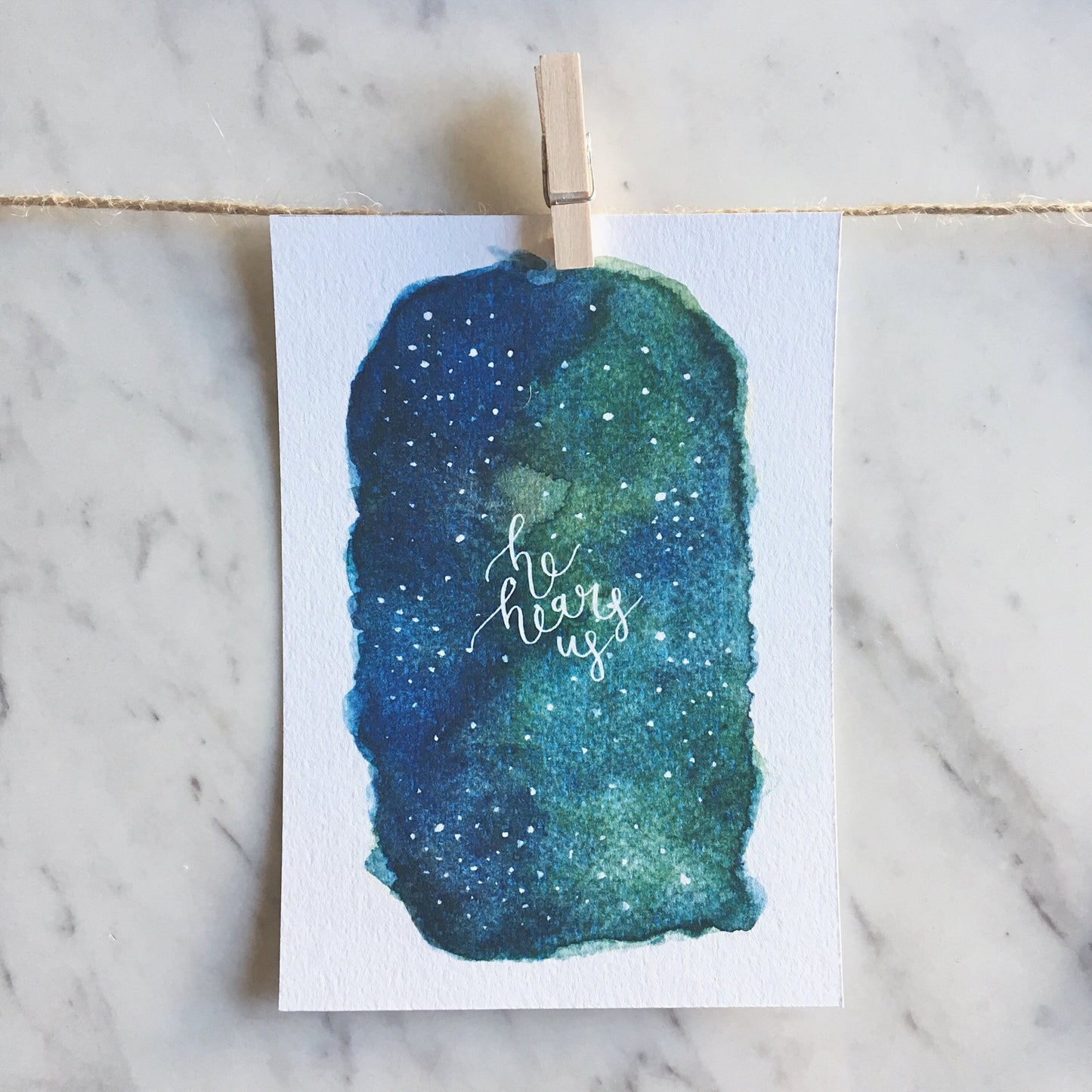 Faith Series | Inspirational Postcards - Set of 4