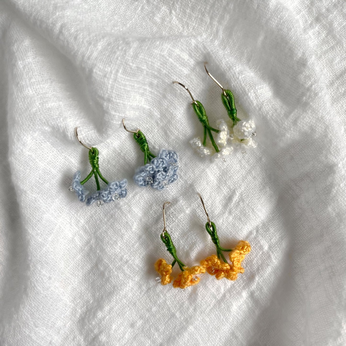 Bree Crochet Earrings