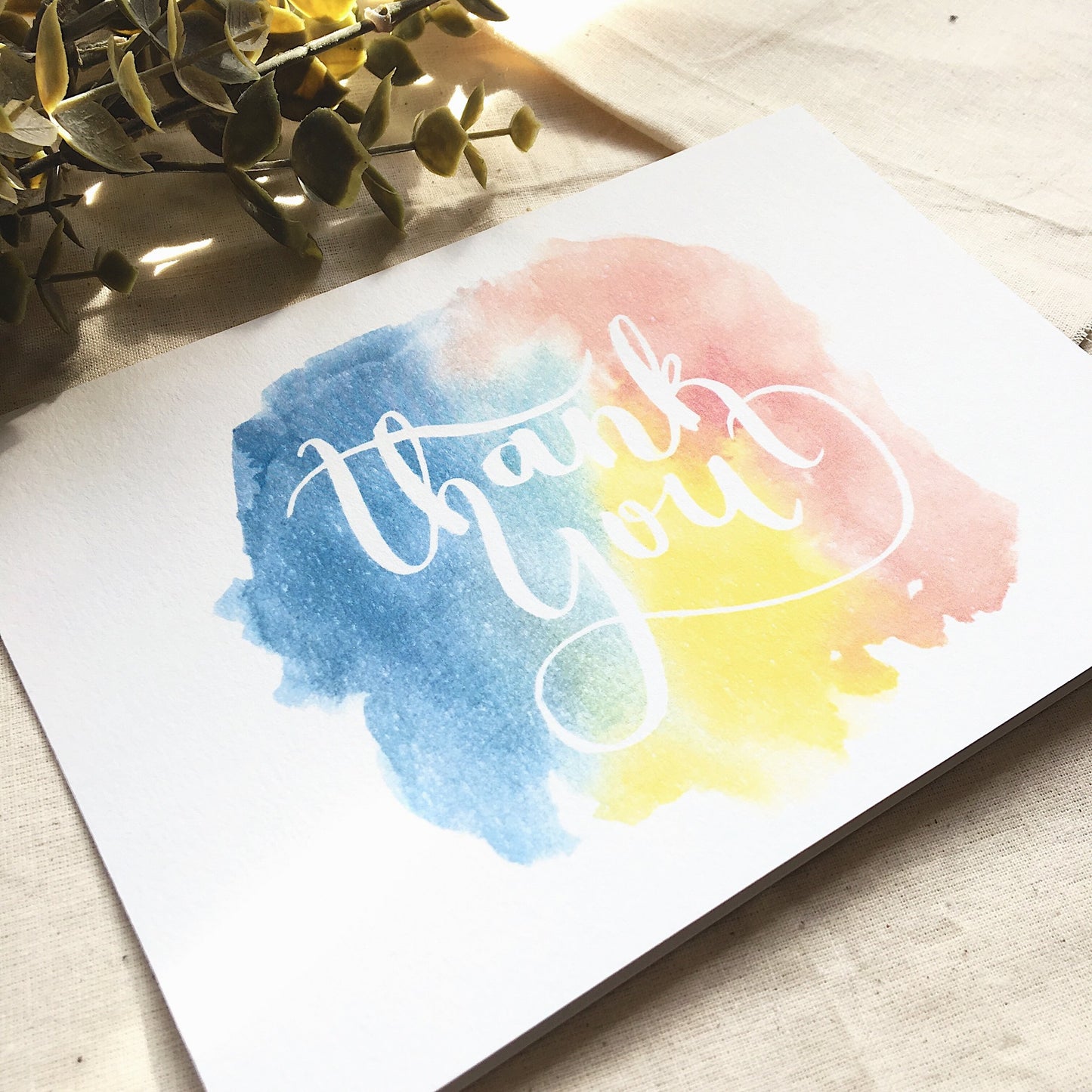 Thank You | Greeting Card