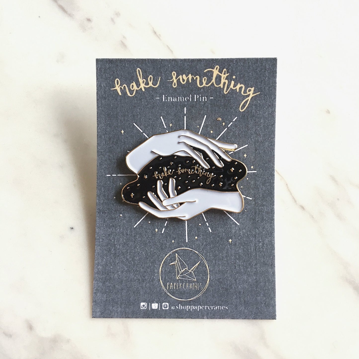 Make Something | Enamel Pin
