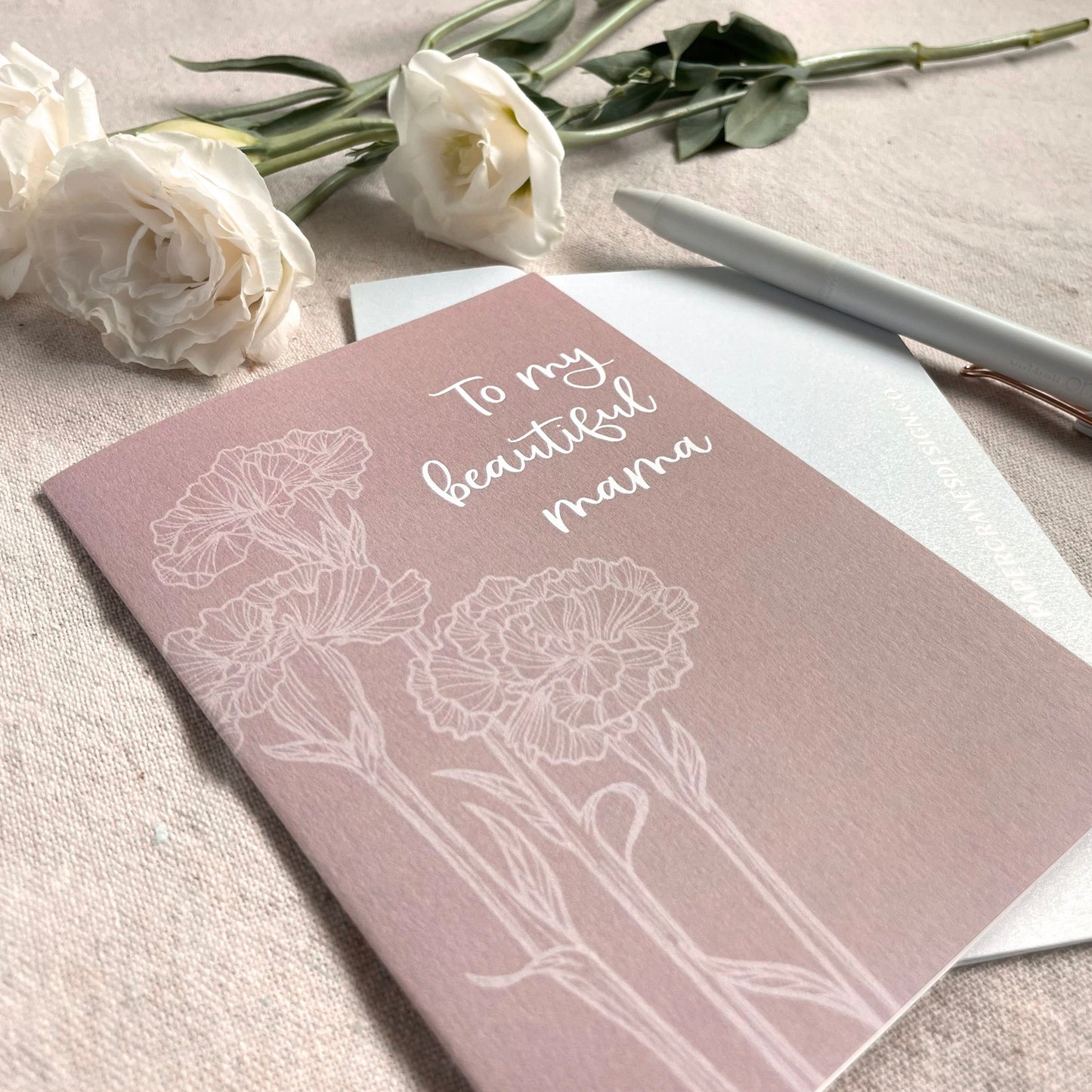 To My Beautiful Mama | Greeting Card (x MIRA)