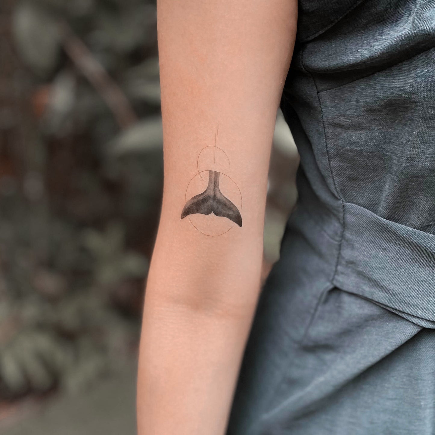 Aquamarine | Temporary Tattoo Sheet