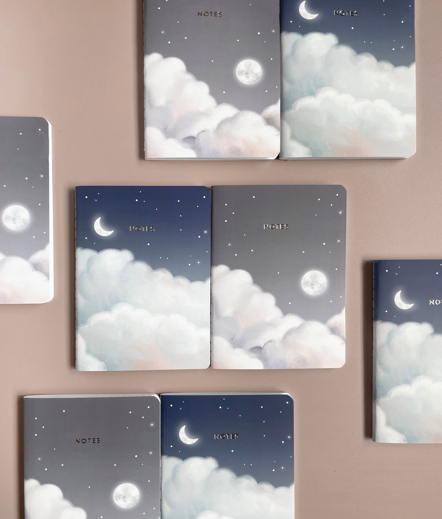 Skye | A6 Pocket Notebooks (Set of 2)