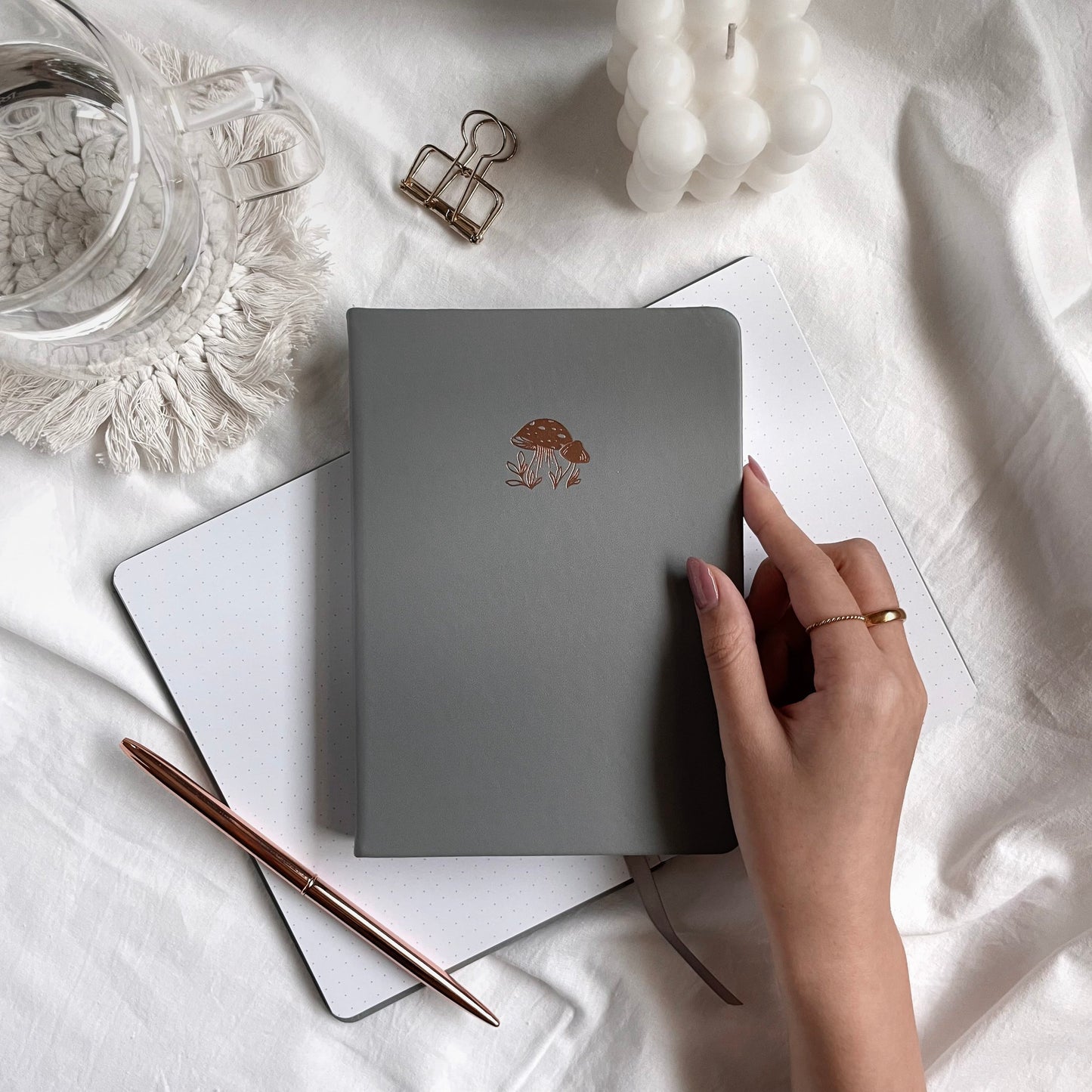 Pixie Garden | B6 Dot-Grid Notebook