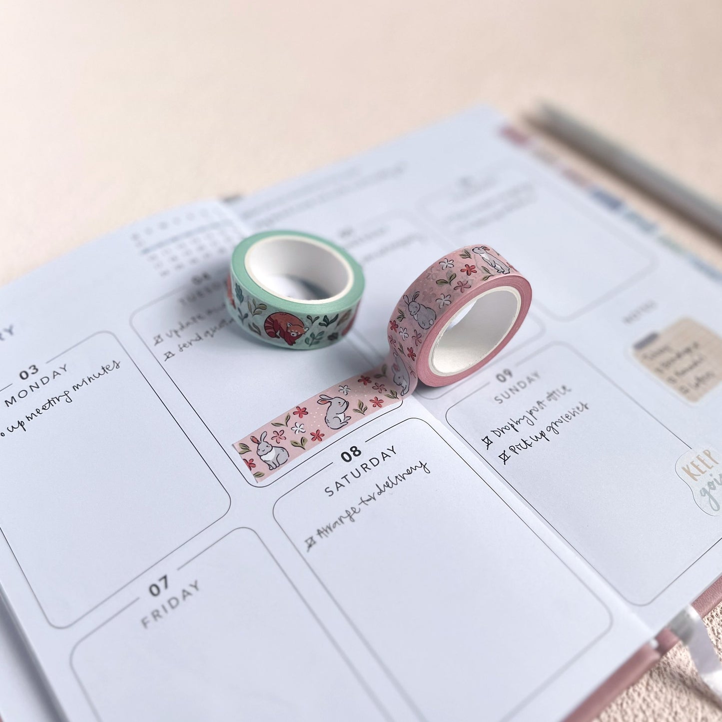 Forest Friends | Washi Tapes
