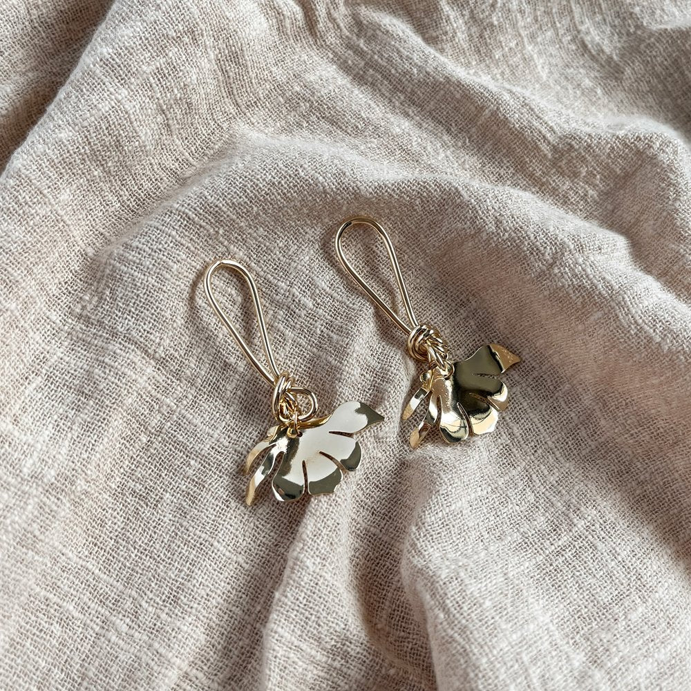 Morgan (16k gold-plated) Knot Studs