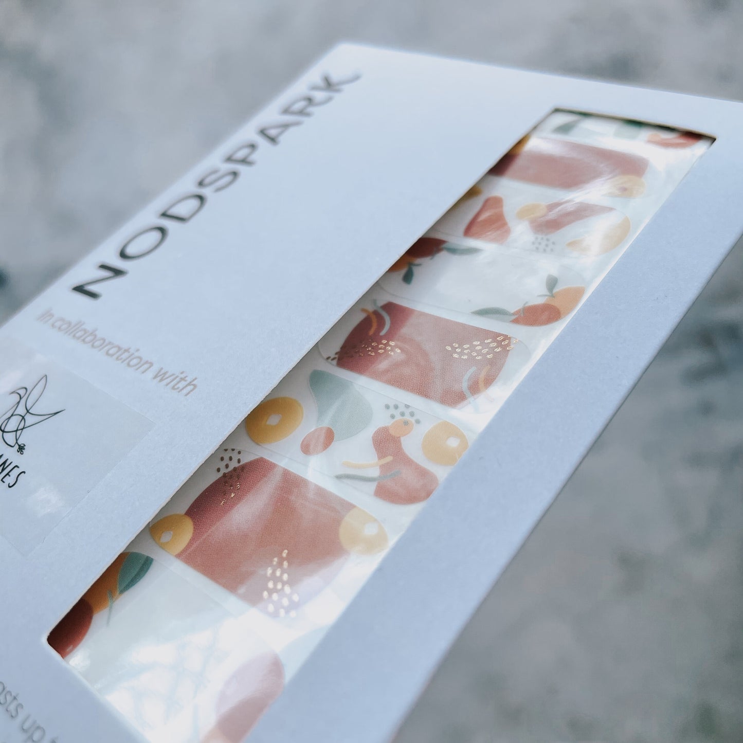 Oriental Palette Nail Wraps (x Nodspark)
