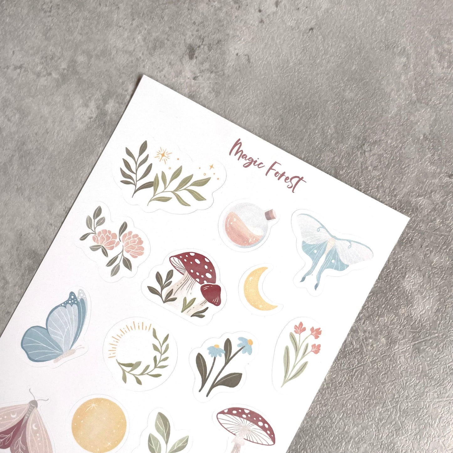 Magic Forest | Sticker Sheet