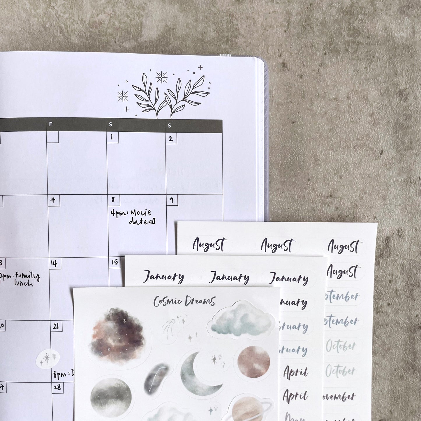 Daydream | Undated 12-Month Planner