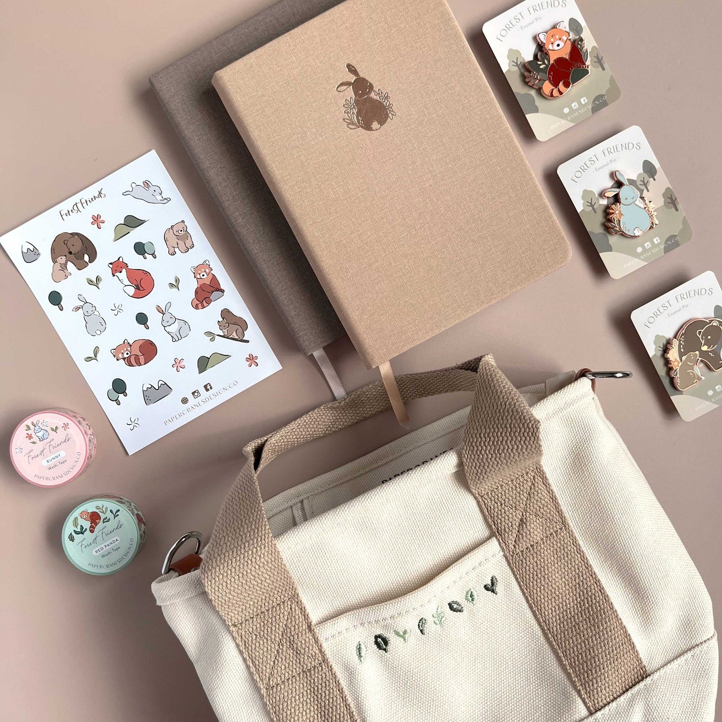 Forest Friends Collector's Set (UP. $80)