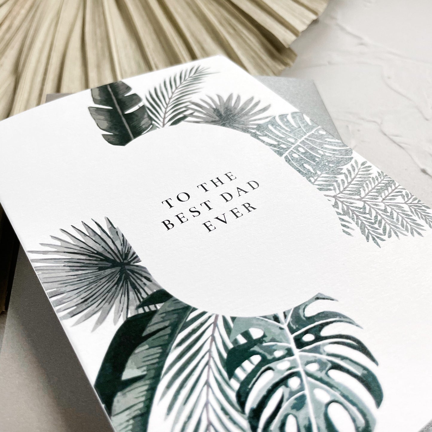 To the Best Dad Ever | Greeting Card