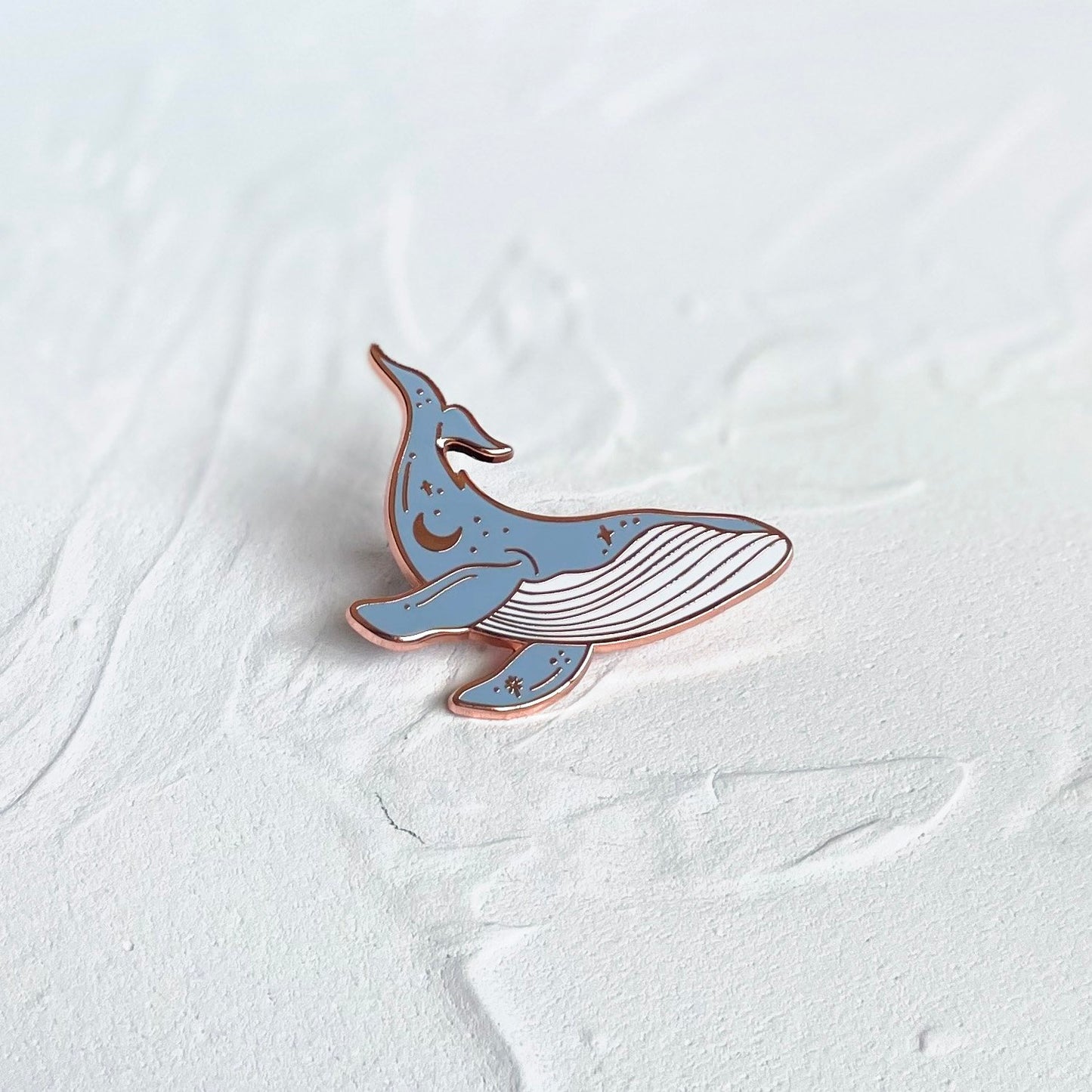 Oceana Enamel Pin | Humpback Whale