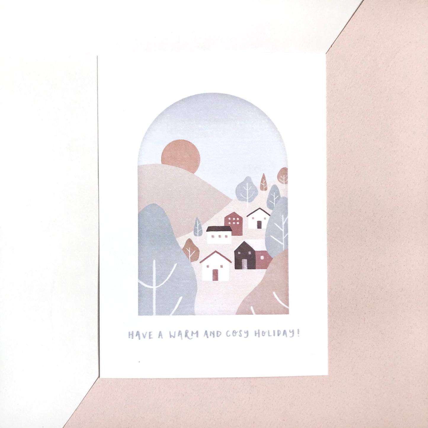 Windowsill Wishes | Christmas Postcards - Set of 4