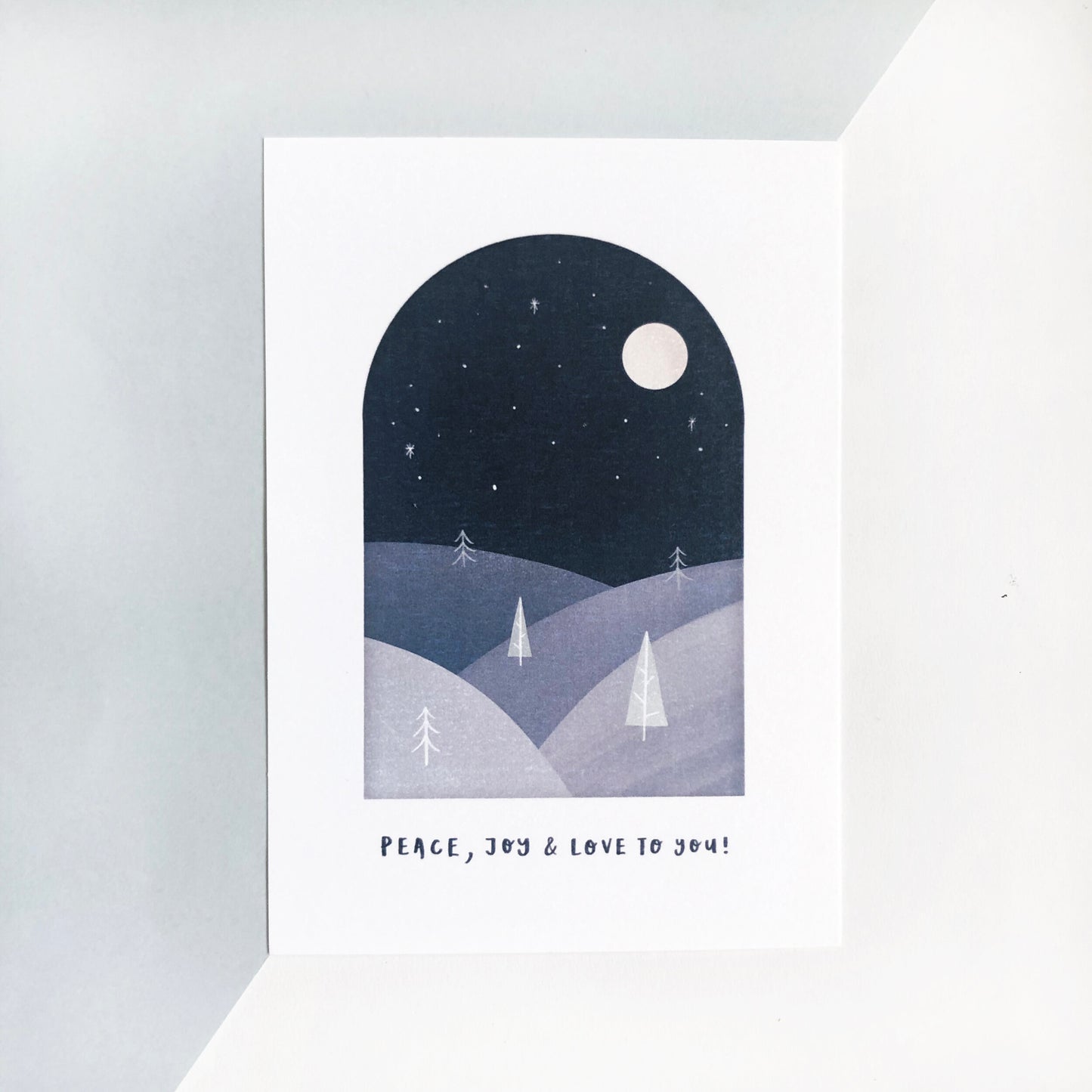 Windowsill Wishes | Christmas Postcards - Set of 4