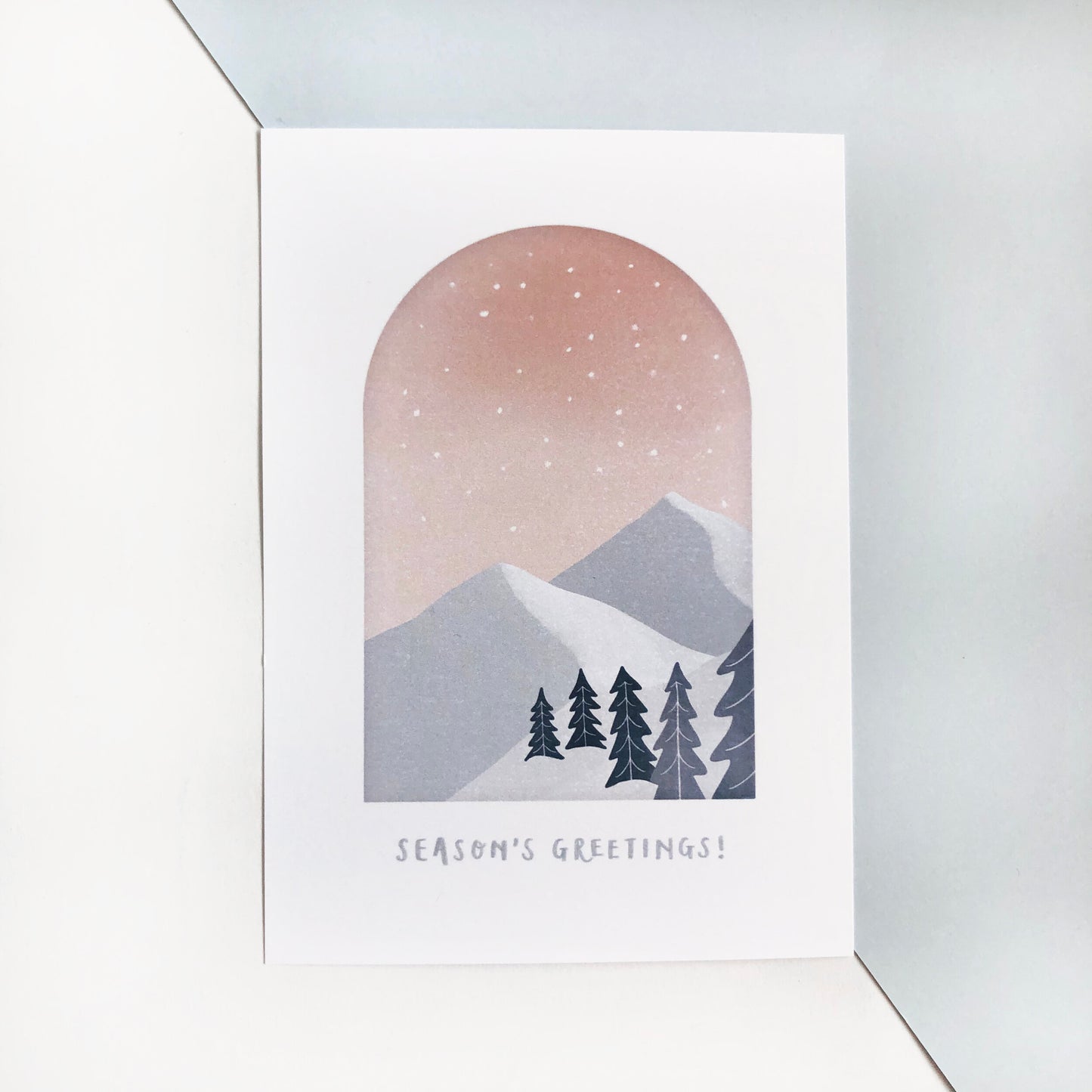 Windowsill Wishes | Christmas Postcards - Set of 4