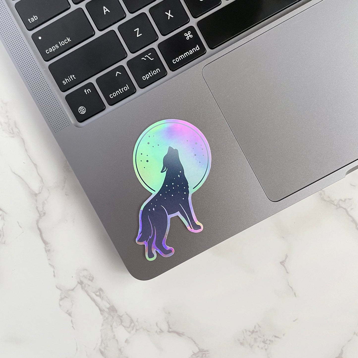Kindred Creatures | Holographic Die-Cut Stickers