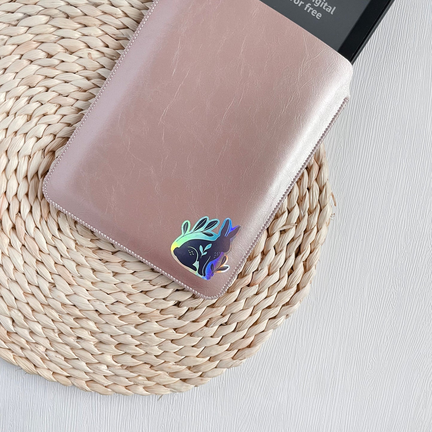 Kindred Creatures | Holographic Die-Cut Stickers
