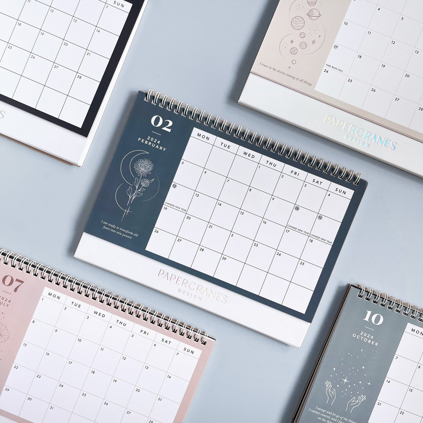 Moonflower | 2024 Desk Calendar