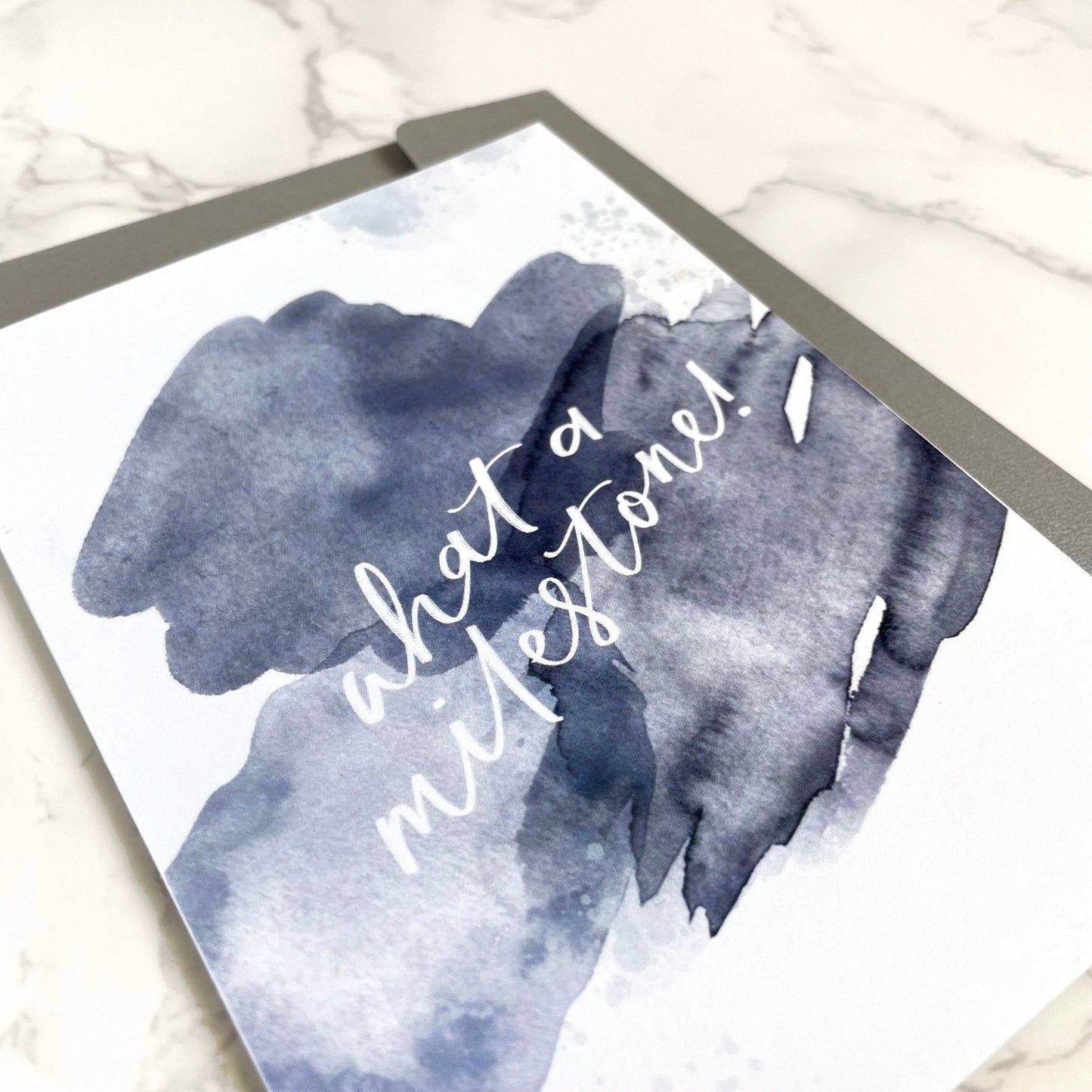 What a Milestone | Greeting Card