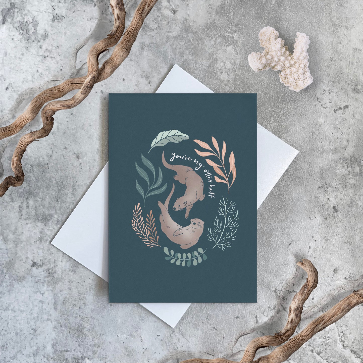 My Otter Half | Valentine's Greeting Card