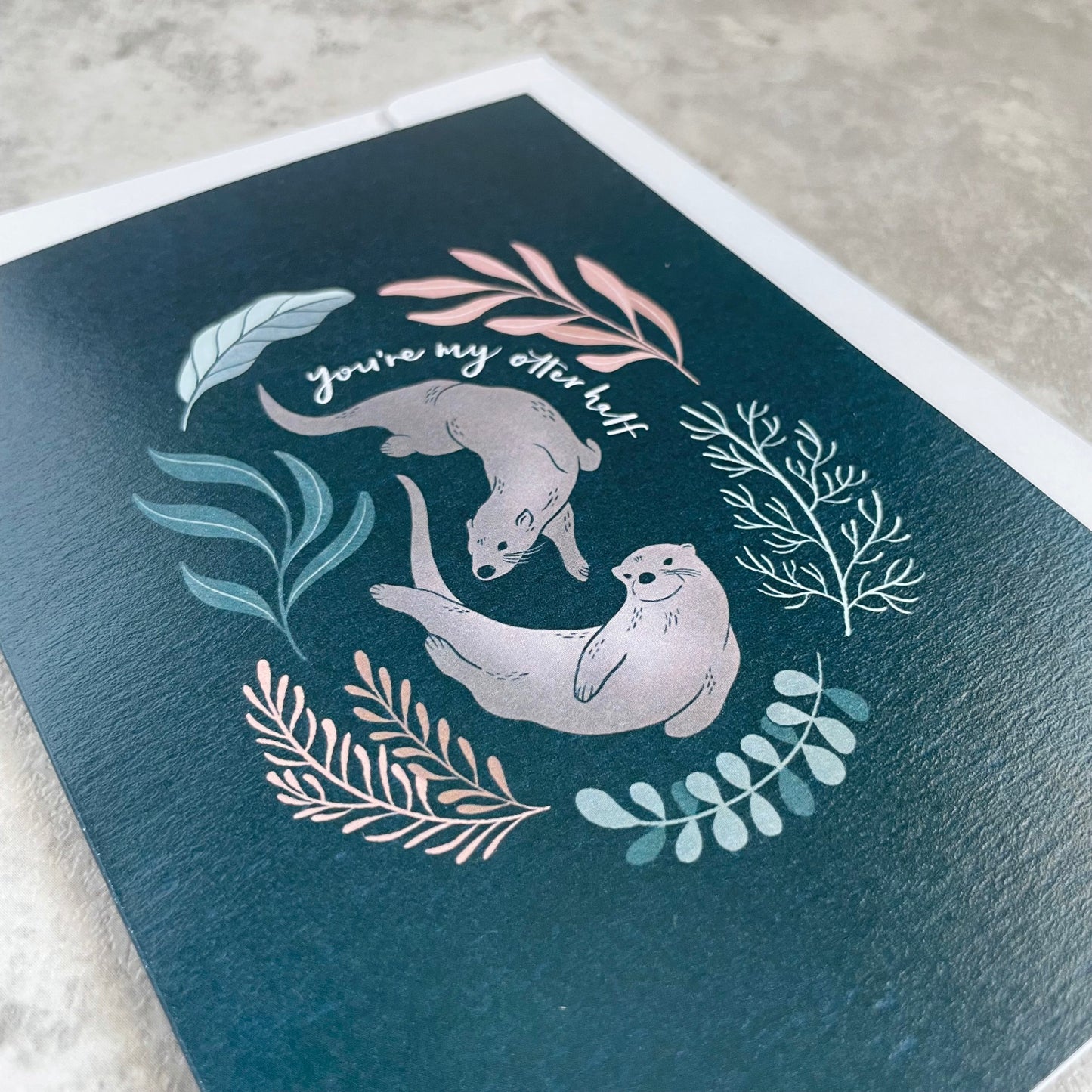 My Otter Half | Greeting Card