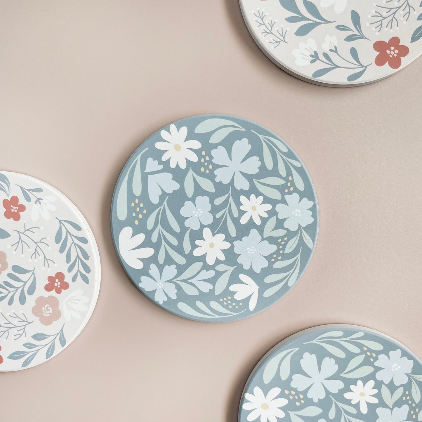 Eden Diatomite Coasters