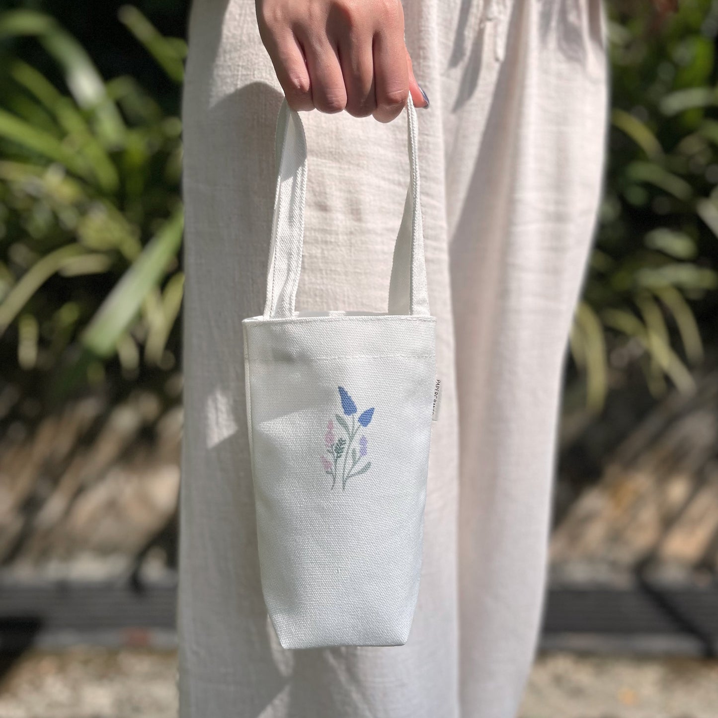 Lavender Fields Bottle Carrier