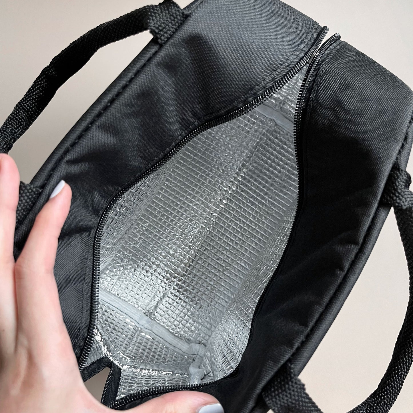 Lavender Fields Insulated Lunch Bag