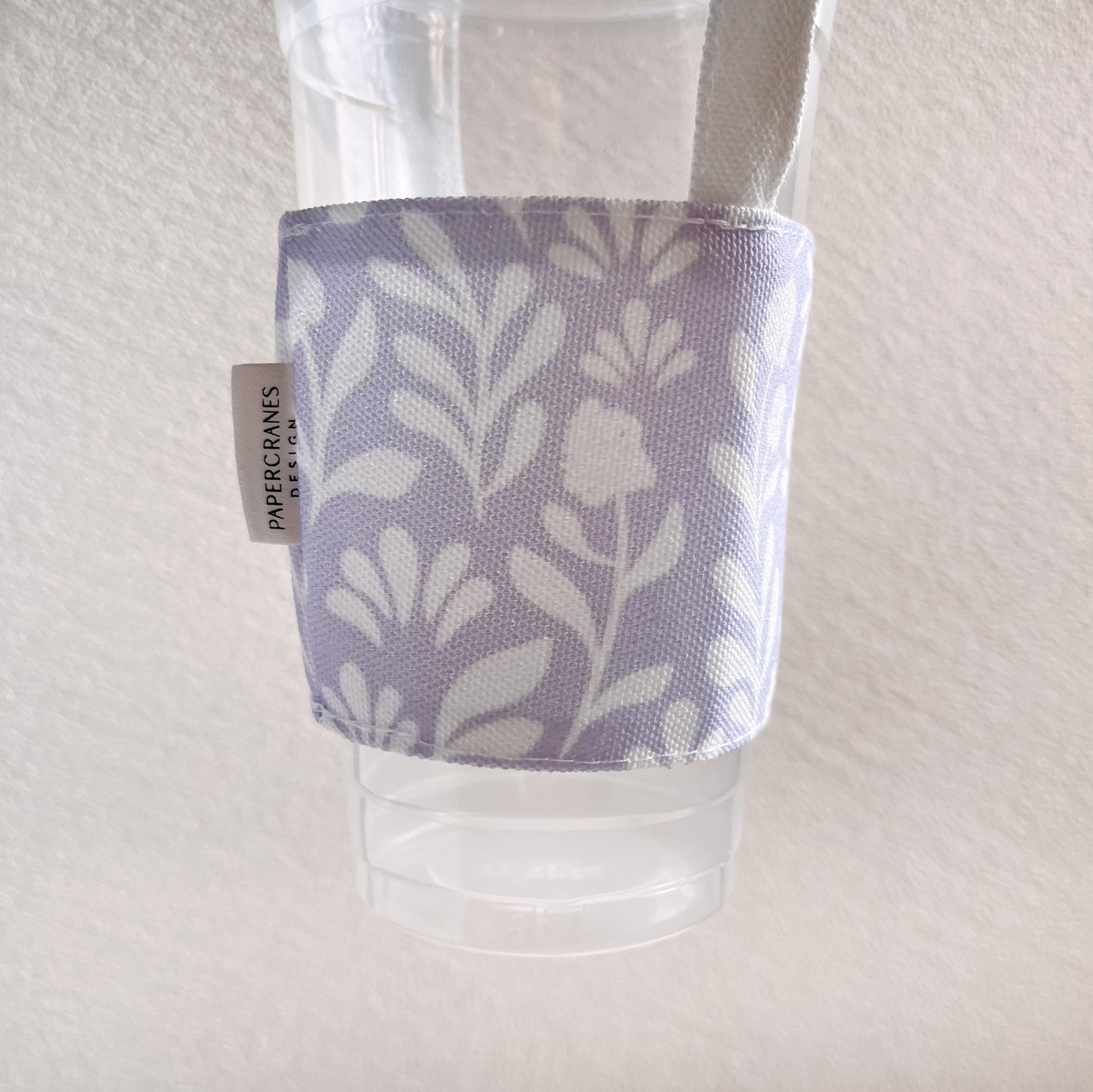 Lilac Cup Carrier