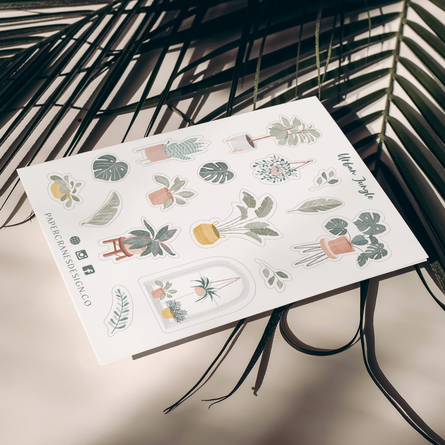 Urban Jungle | Sticker Sheet