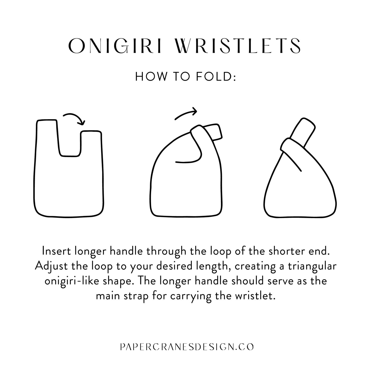 Verdant Onigiri Wristlet