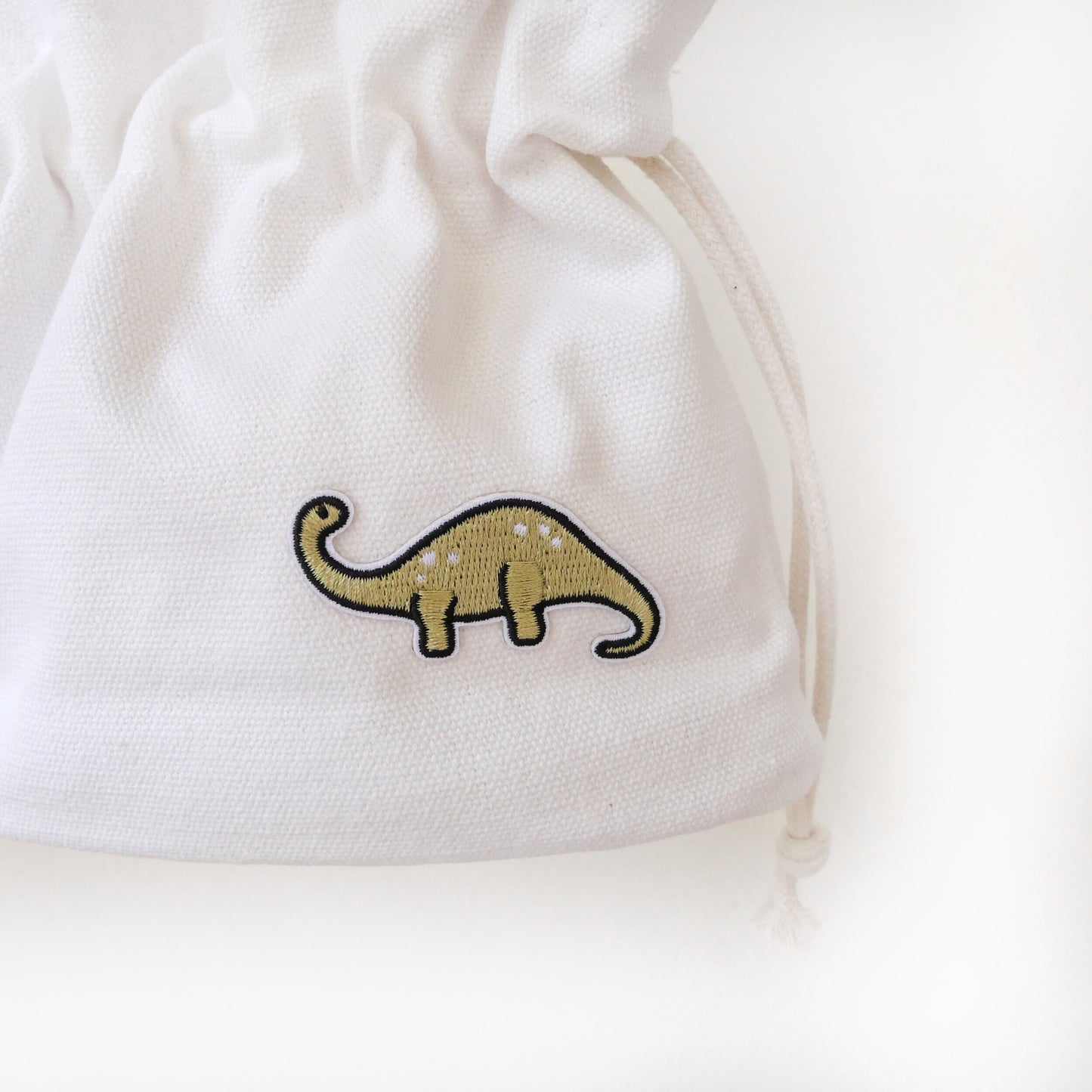 Jurassic Pals | Dino Embroidery Iron-on Patch
