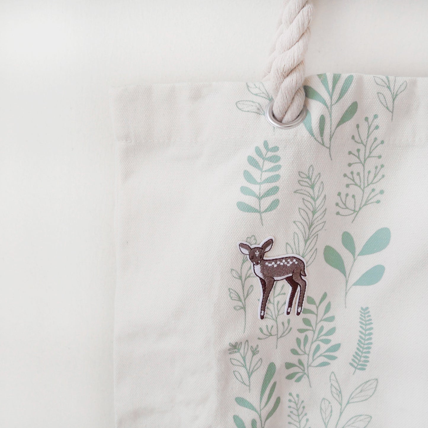 Forest Friends | Animal Embroidery Iron-on Patch
