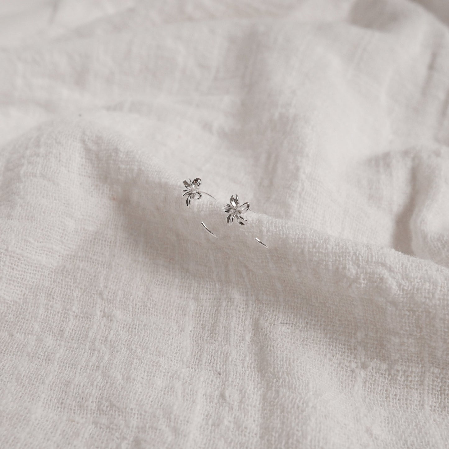 Petite Ella (925 sterling silver) Ear Huggies